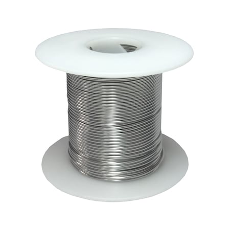 Stainless Steel 316L Wire, 20 AWG Gauge, 0.0320 Diameter, 25 Feet